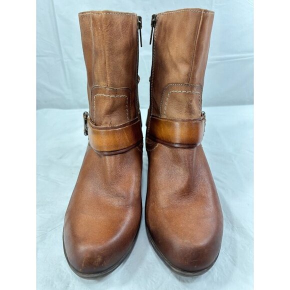 Pikolinos Rotterdam boots Leather Ankle Boot Women's Size 7.5-8 - Picture 5 of 14